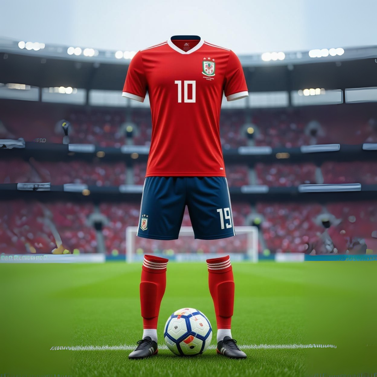 Soccer uniform